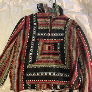 Multi-Colored Baja Hoodie
